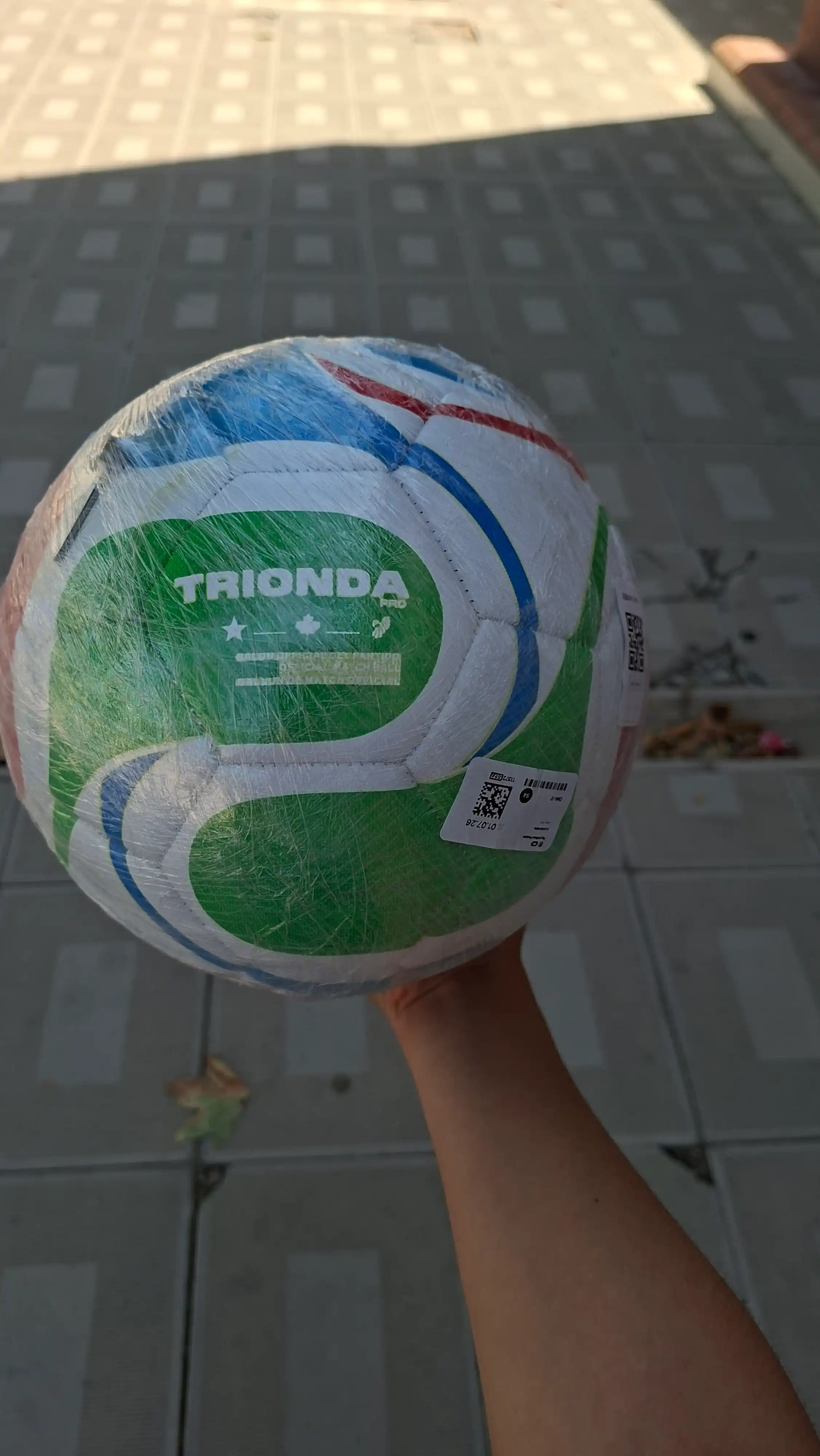 Professional futbol to'pi, o'lcham 5