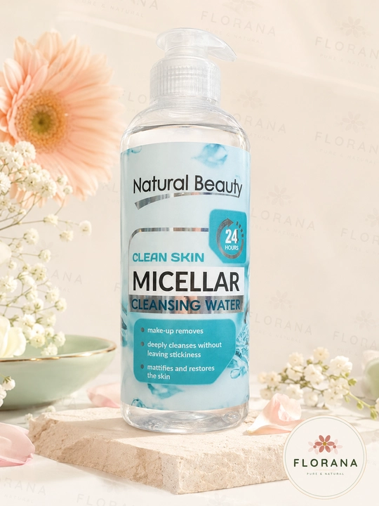 Natural Beauty Clean Skin мицелярная вода для чистой и гладкой кожи - 