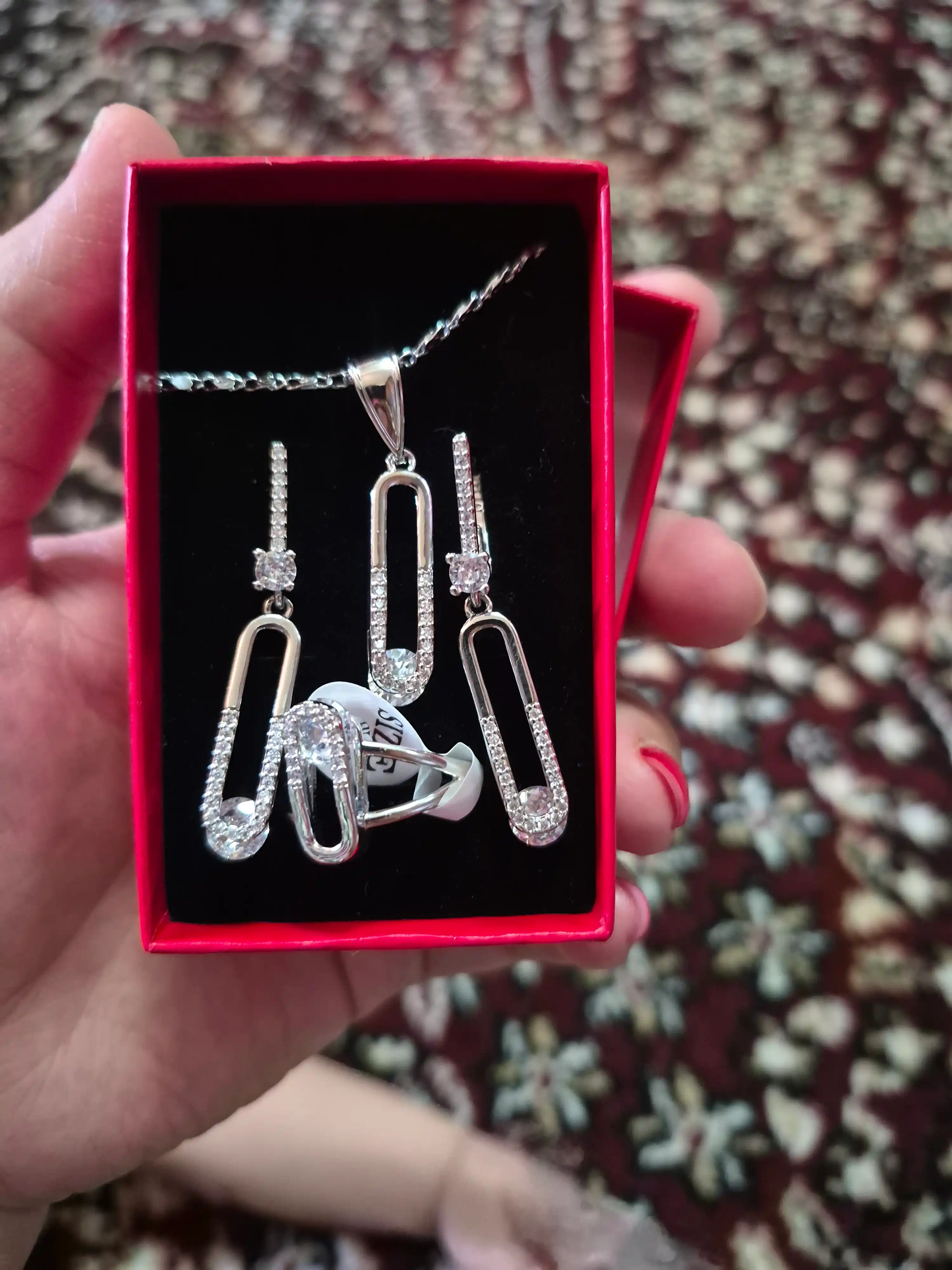 Набор бижутерии для женщин и девочек HUPING JEWELRY