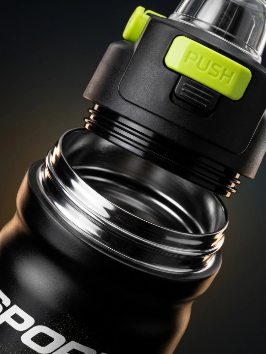 Termos, suv idish, zanglamaydigan po'latdan yasalgan termos, 450 ml