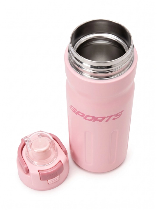 Termos, suv idish, zanglamaydigan po'latdan yasalgan termos, 450 ml