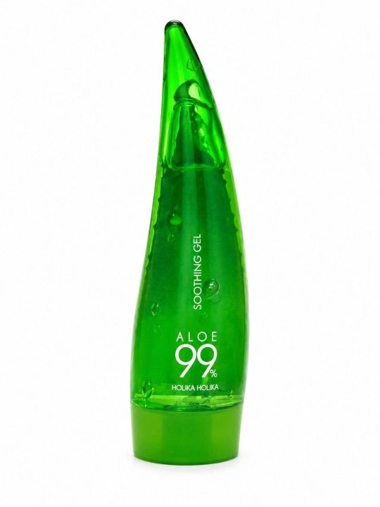 Holika Holika Aloe 99% успокаивающий гель с алоэ вера, 55 мл