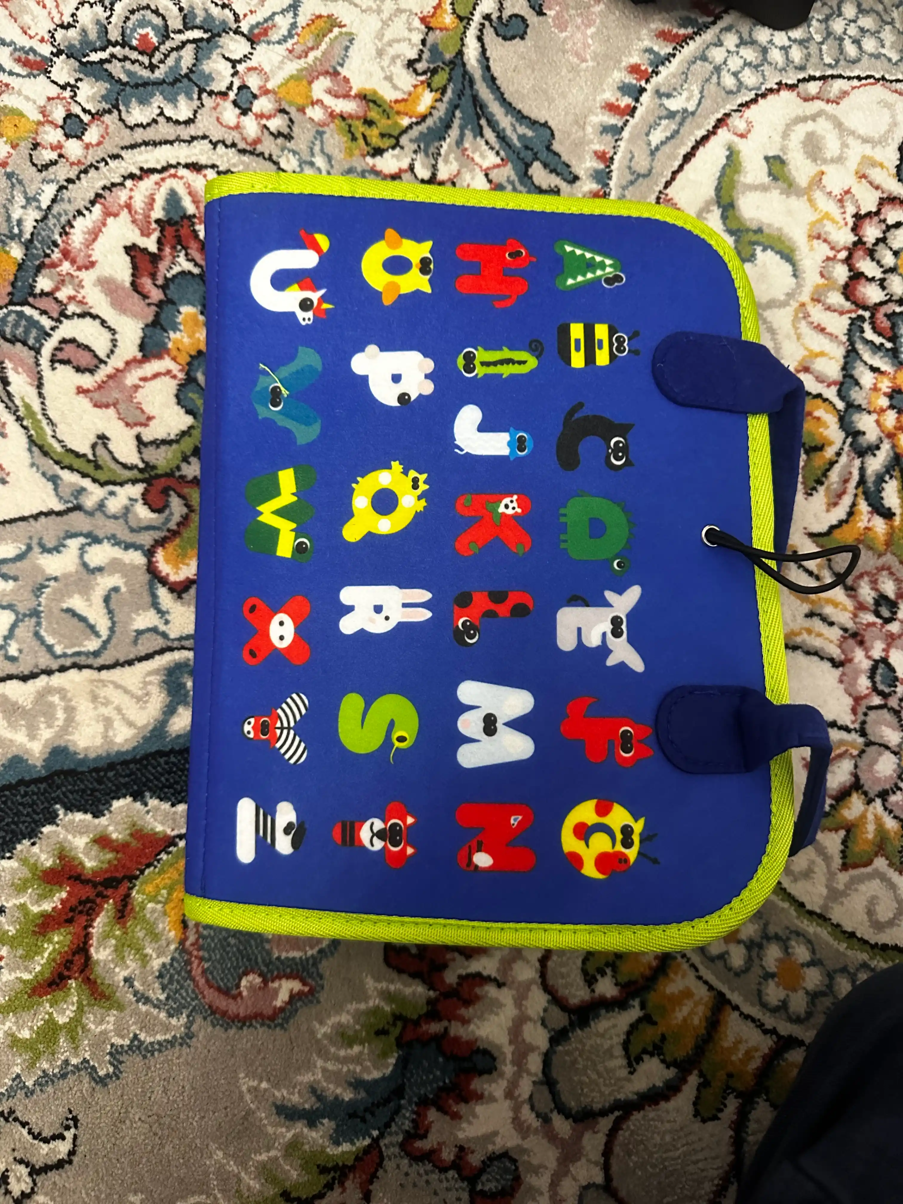 Bizibord kitob, o'quv o'yinchoq, bizibord yo'lga, bolalar uchun o'yinchiq kitob, montessori