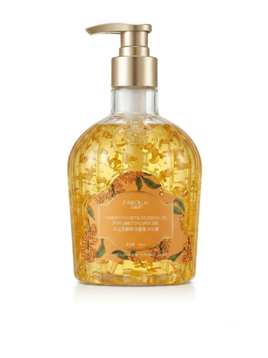 FABOL'AI — Osmanthus Petal Essential Oil Perfumed Shower Gel - 
