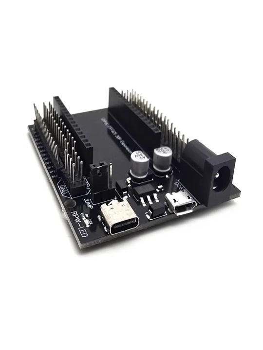 ESP32 WROOM32 Type-C USB CH340 moduli, Wi-Fi + BT, namoyish platasi, mikrokontroller