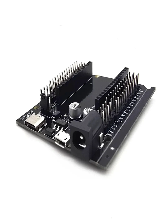 ESP32 WROOM32 Type-C USB CH340 moduli, Wi-Fi + BT, namoyish platasi, mikrokontroller