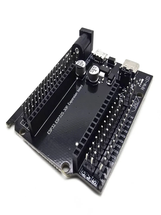 ESP32 WROOM32 Type-C USB CH340 moduli, Wi-Fi + BT, namoyish platasi, mikrokontroller