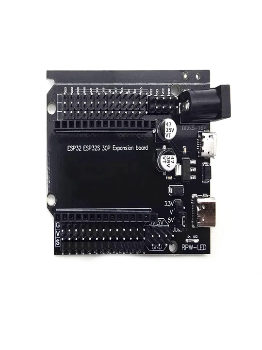 ESP32 WROOM32 Type-C USB CH340 moduli, Wi-Fi + BT, namoyish platasi, mikrokontroller
