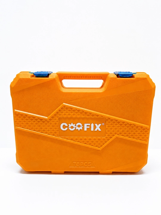 COOFIX torsevik klyuchlar to‘plami, nasadkali klyuchlar to‘plami, golovkalar to‘plami