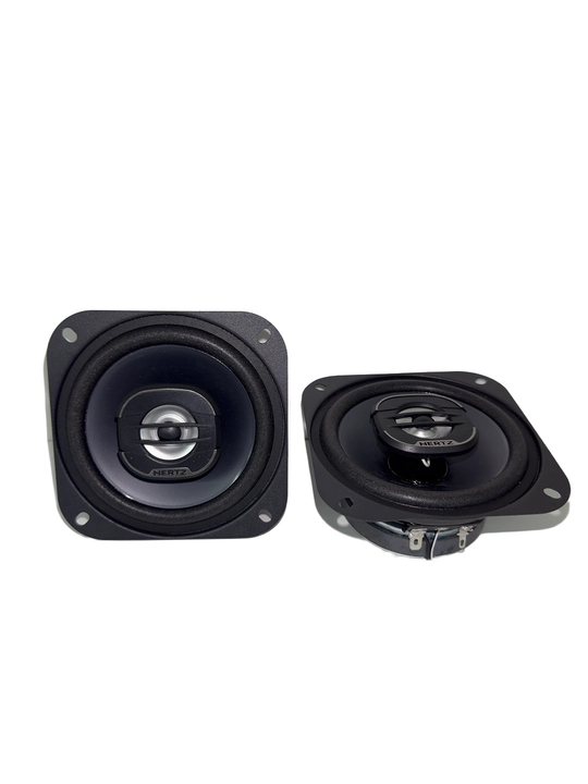 Автоколонки Hertz UNO X 100, 2-полосные коаксиальные динамики, 180W, 4 Ohm