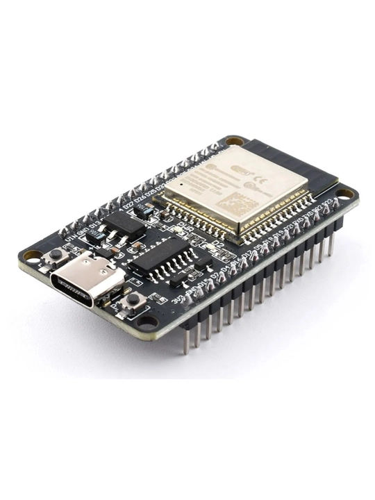 ESP32 WROOM32 Type-C USB CH340 moduli, Wi-Fi + BT, namoyish platasi, mikrokontroller