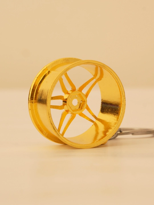 Брелок для ключей диск Vossen металл автомобильный аксессуар подарок мужчине