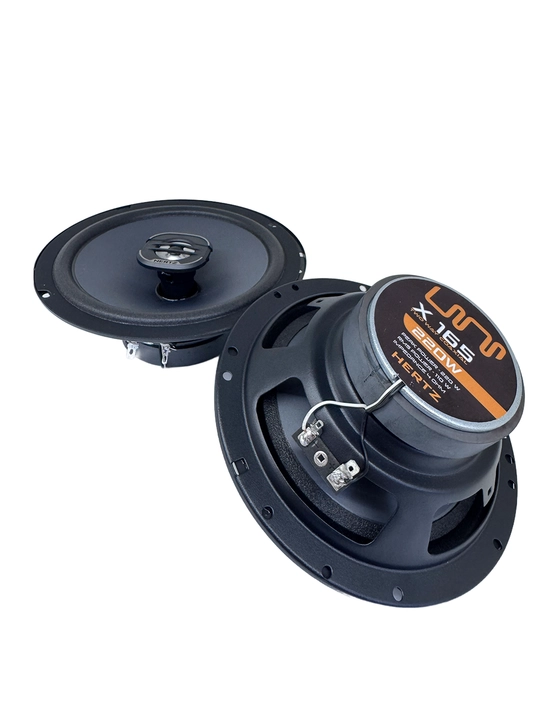 Автоколонки Hertz UNO X 165, 2-полосные коаксиальные динамики, 220W, 4 Ohm