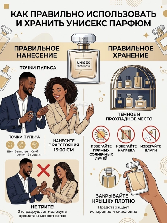 Духи для мужчин и женщин, парфюм на любой сезон Gaba Hormone Paris unisex parfum