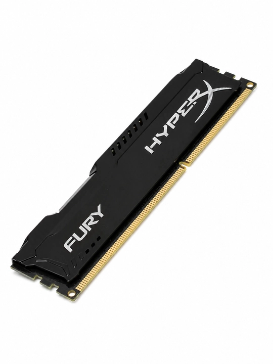 HyperX Fury DDR3 4GB 1600MHz operativ xotira, DIMM, kompyuter uchun RAM, 1 yil kafolat