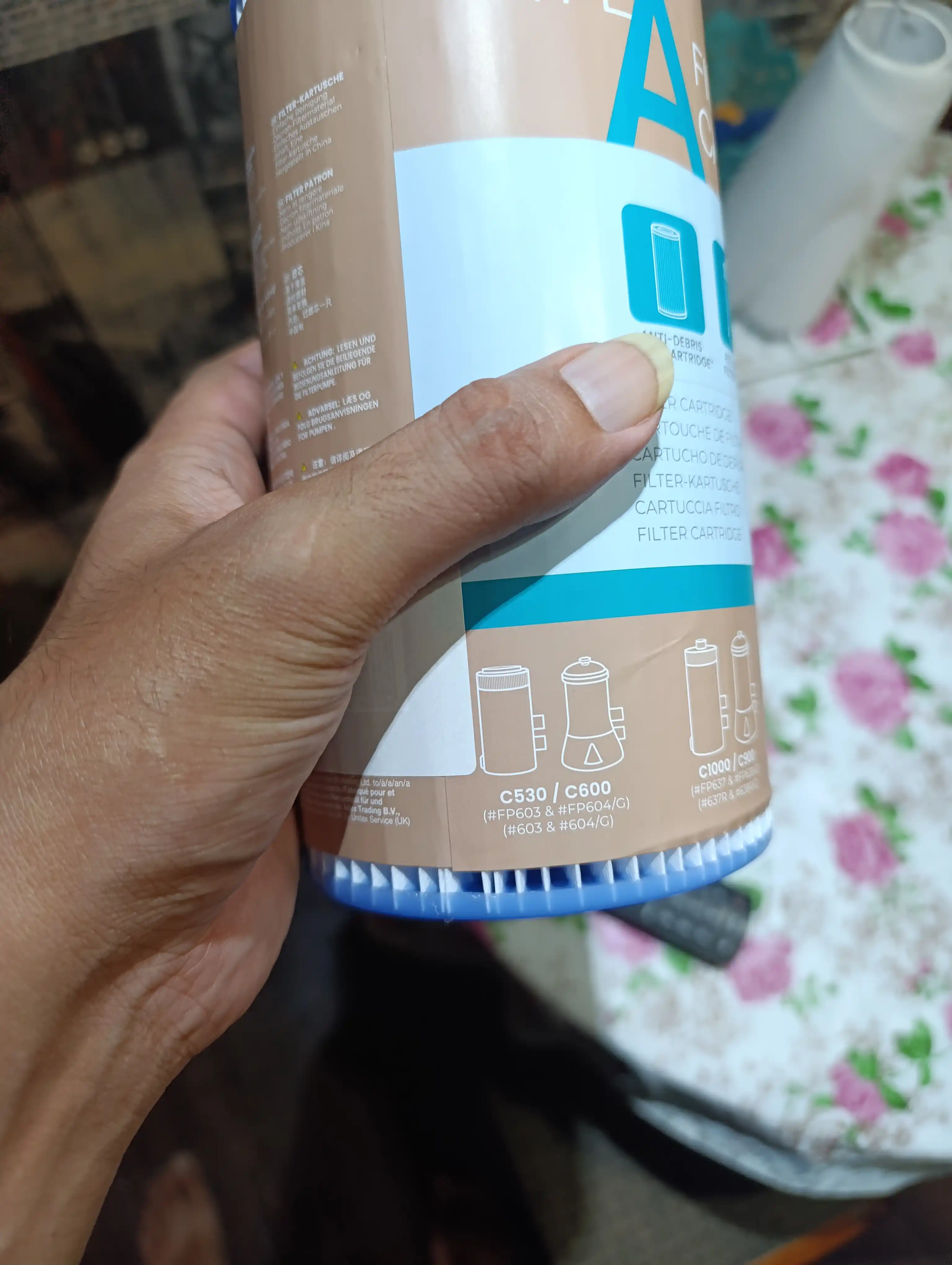 Intex 29000 Type A kartridj — basseyn filtri uchun suv tozalash kartushi
