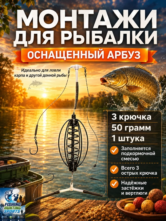 Оснастка донная ПРО-карась - 