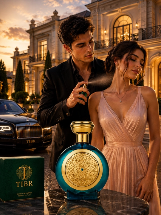 Atirlar erkaklar va ayollar, uchun xarfasl uchun atir Aqua Sapphire Boadicea unisex parfum