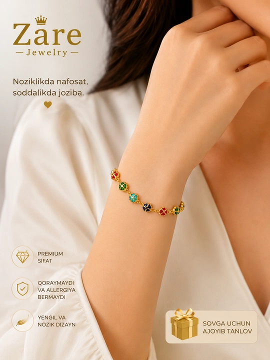 Zare Jewerly ayollar bilaguzugi - 