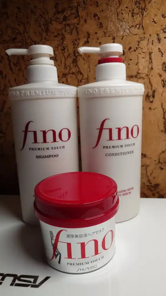 FINO Soch uchun maska parvarish, namlantiruvchi va tiklovchi hair mask soch niqobi