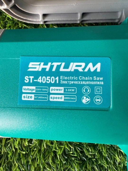 Zanjirli elektr arra shturm 32/405mm, arra,elektr arra ,