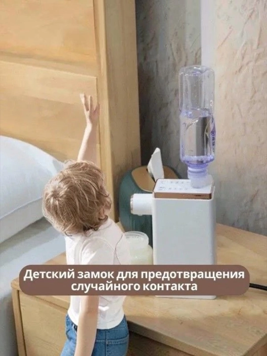 RY-118 elektr suv dispenseri, sensor boshqaruvli, 4 xil haroratli, 220V termopot