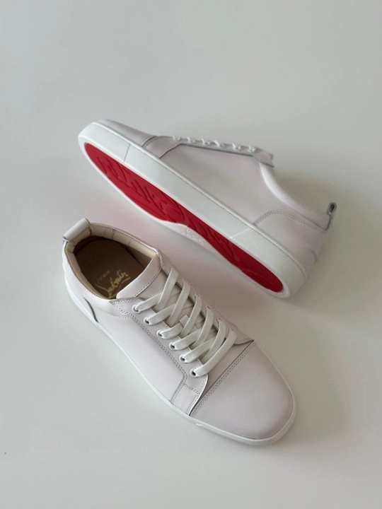 Современные мужские кеды Loubouten, легкие кеды в классическом стиле