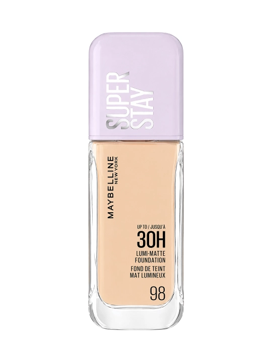 MAYBELLINE Super Stay Lumi Matte Тональный крем, тон 98, 30 мл
