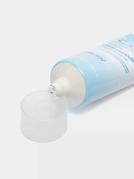 Очищающая кислородная пенка Farmstay O2 Premium Aqua Cleansing Foam, для умывания лица