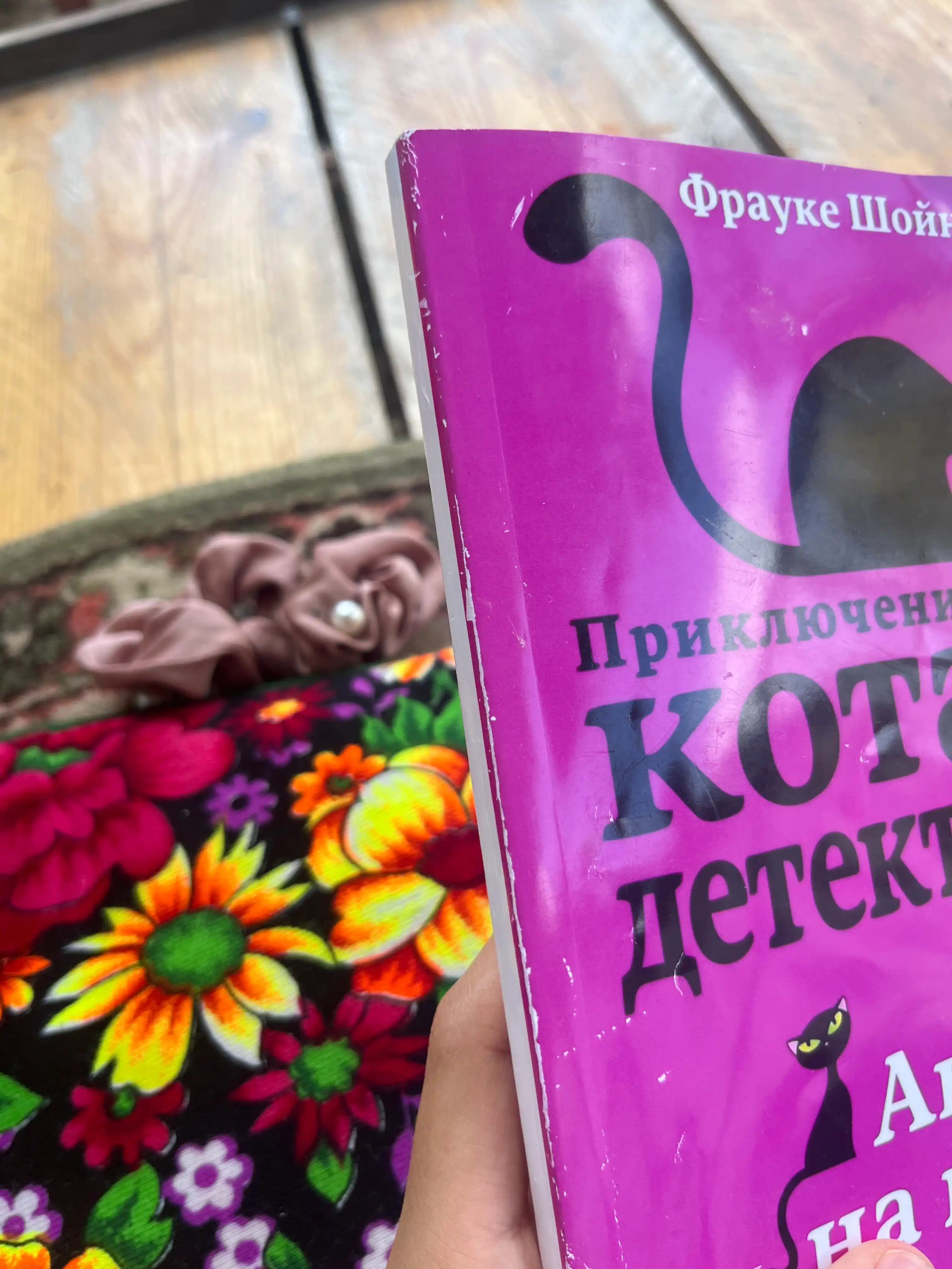 Фрауке Шойнеманн "Приключения кота-детектива"