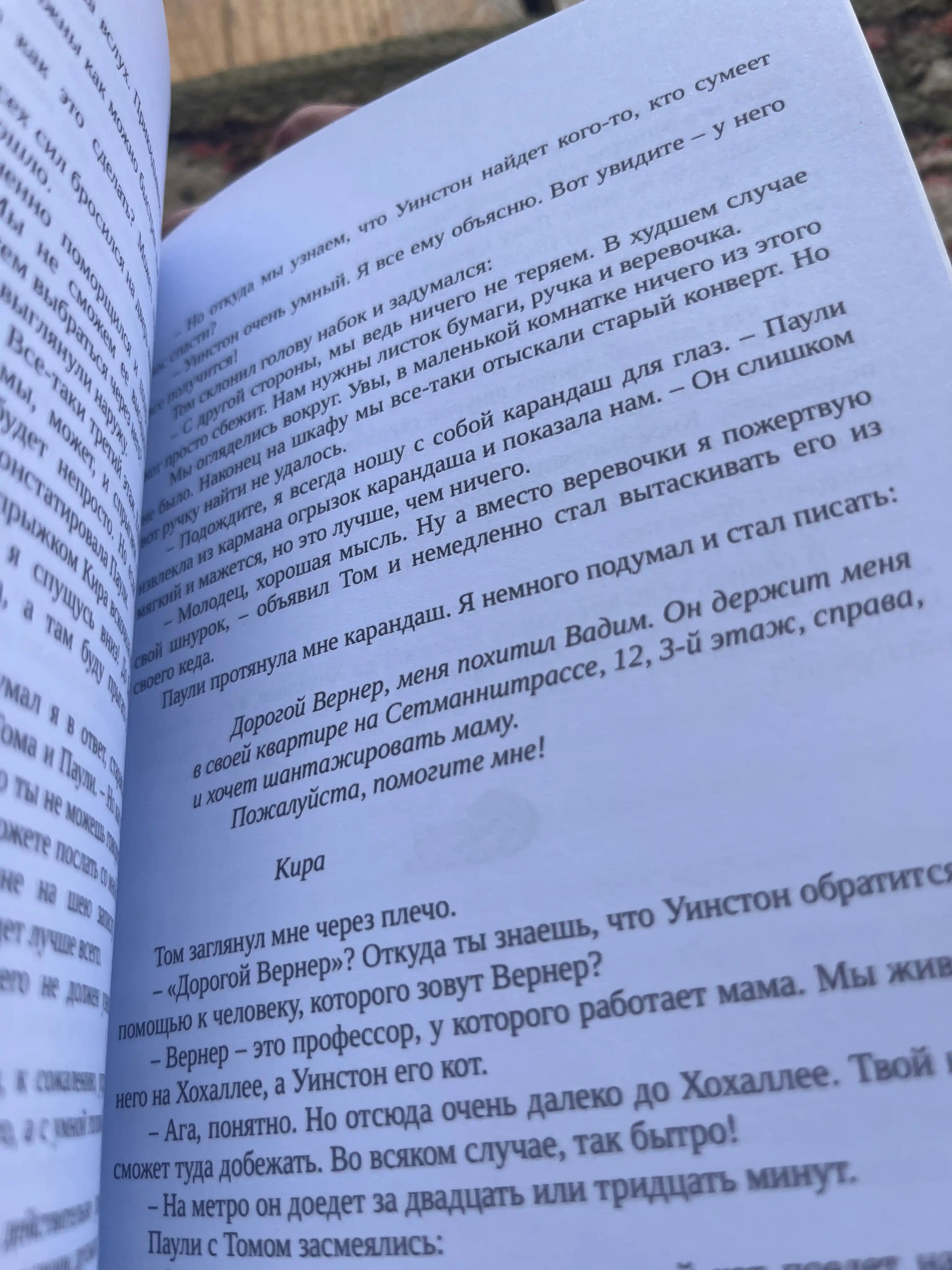 Фрауке Шойнеманн "Приключения кота-детектива"