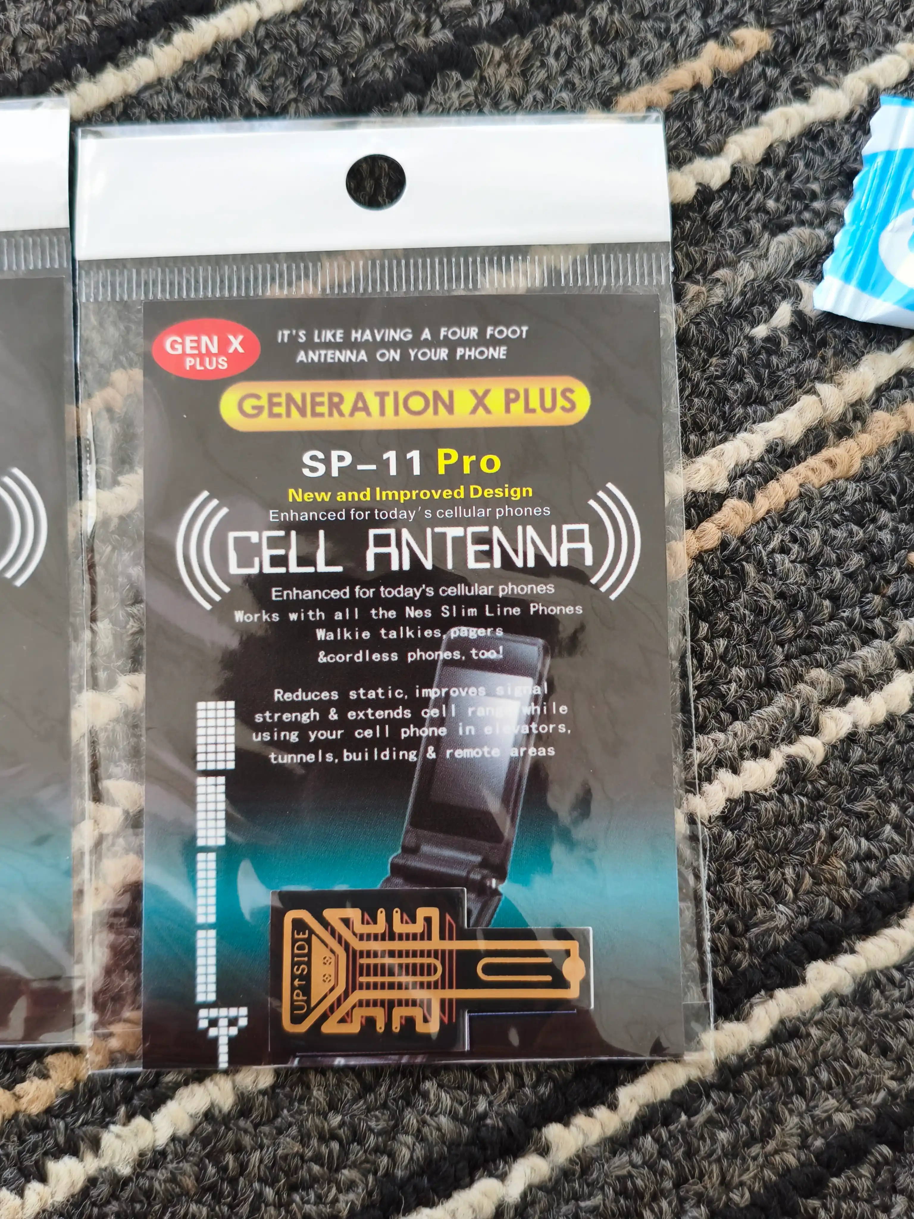 Aloqa stikeri, telefon antennasi, 5G, tezroq internet