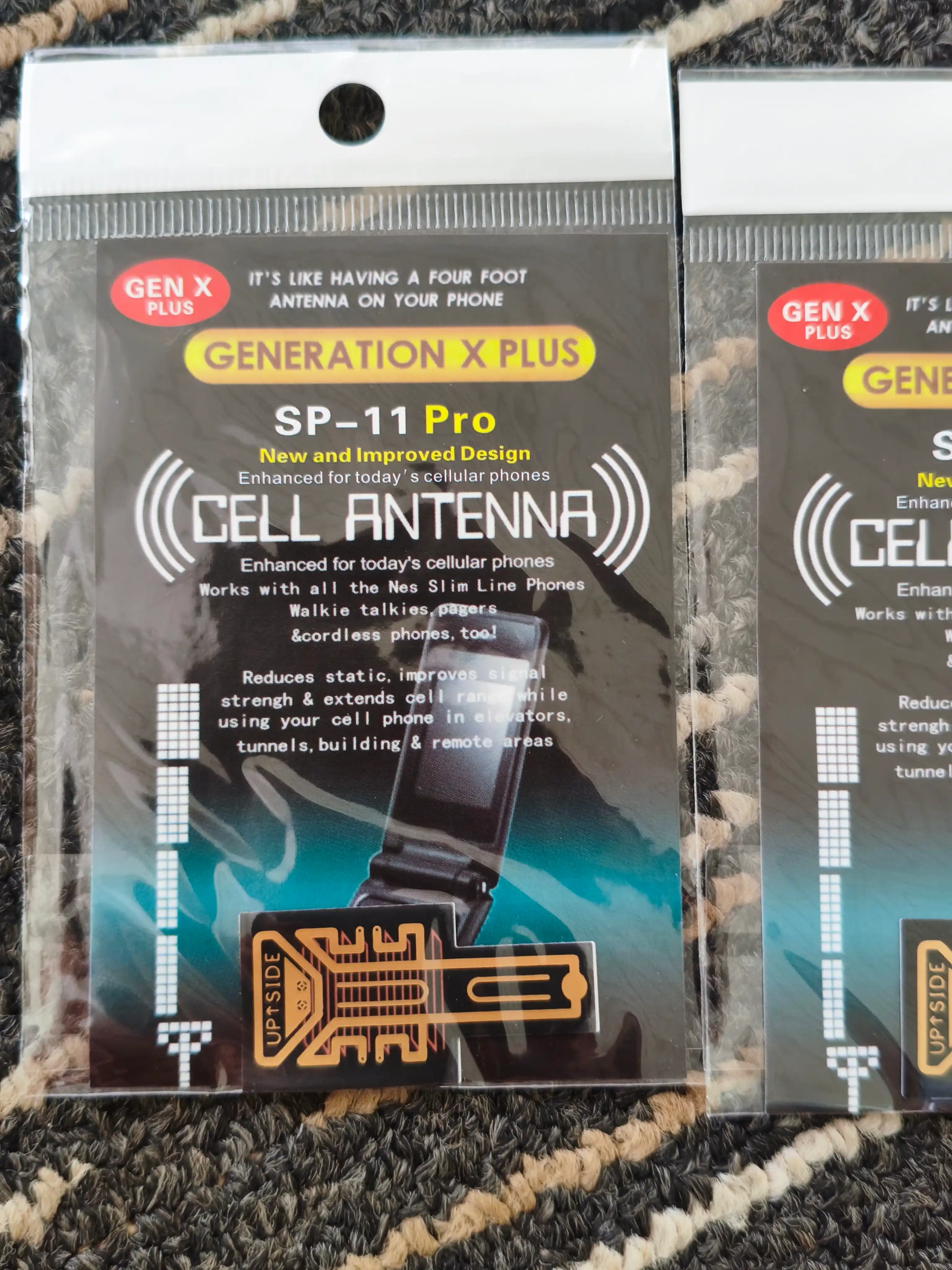 Aloqa stikeri, telefon antennasi, 5G, tezroq internet