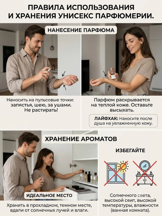Ayollar va erkaklar uchun parfyumeriya: Amouage Guidance atirlari - barcha mavsumlar uchun mo‘ljallangan uniseks ifori