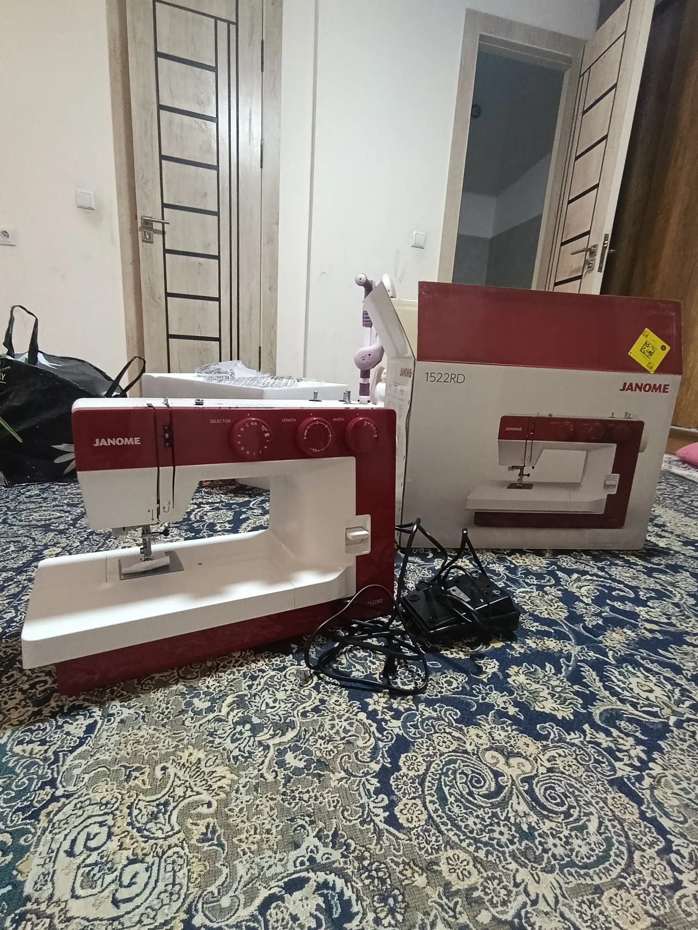 Швейная машина Janome 1522RD