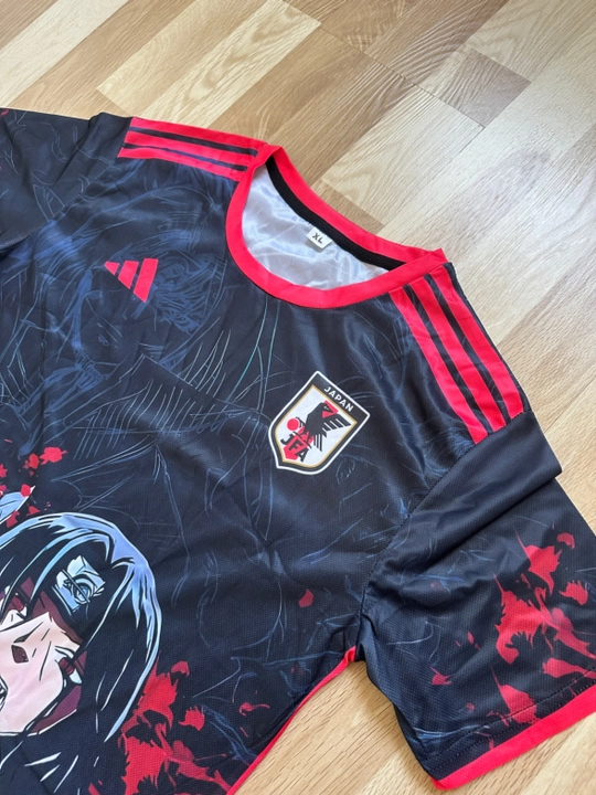 Naruto Itachi Uchiha uslubidagi futbolka, Yaponiya terma jamoasi dizayni
