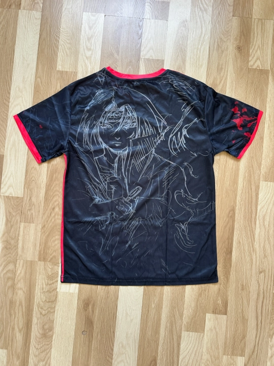 Naruto Itachi Uchiha uslubidagi futbolka, Yaponiya terma jamoasi dizayni