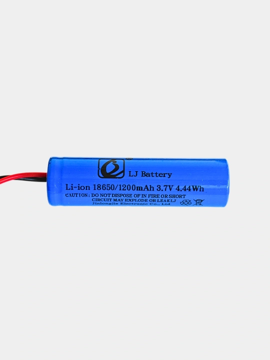 Аккумулятор 18650, 3.7V 1200mAh, 14500, 3.7V 500mAh литиевая батарейка перезаряжаемая