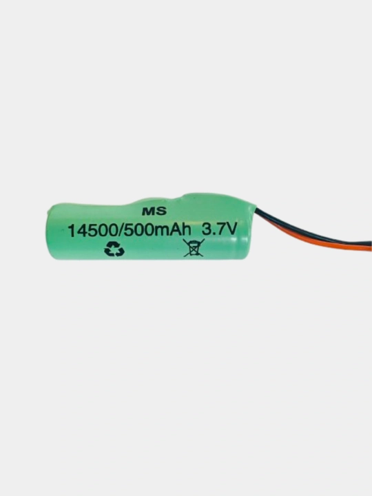 Аккумулятор 18650, 3.7V 1200mAh, 14500, 3.7V 500mAh литиевая батарейка перезаряжаемая
