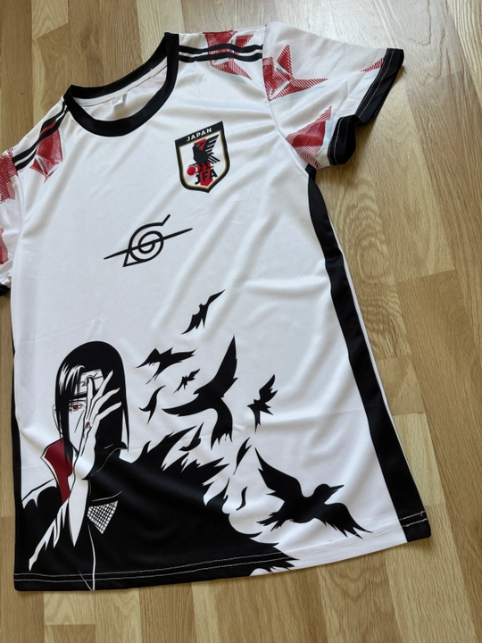 Naruto Itachi Uchiha uslubidagi futbolka, Yaponiya terma jamoasi dizayni