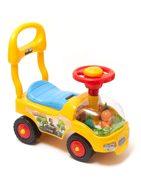 Детский автомобиль-каталка «My First Car»