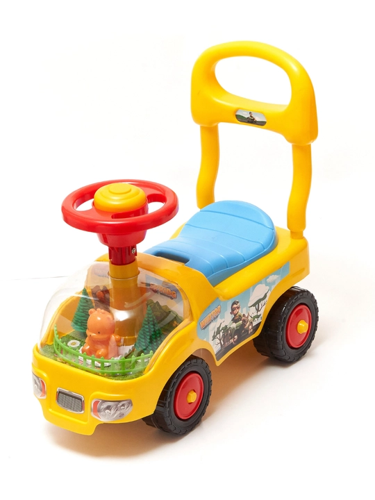 Детский автомобиль-каталка «My First Car»