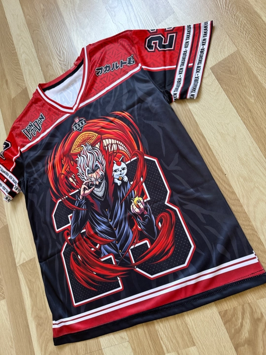 Anime uslubidagi futbolka