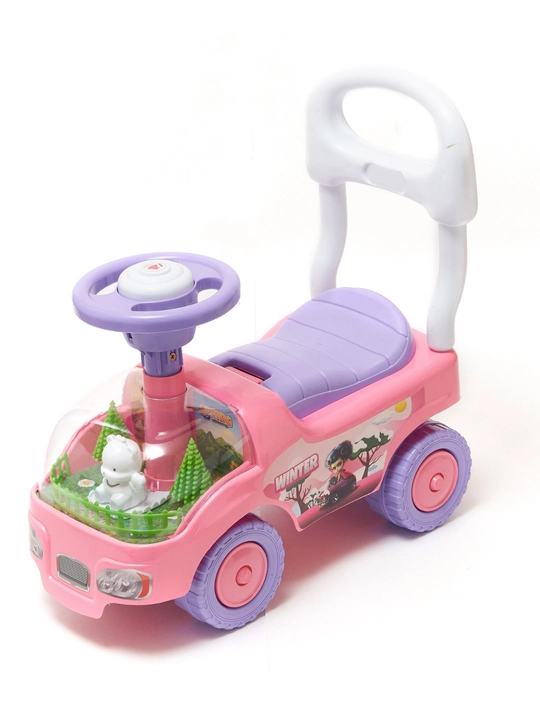 Детский автомобиль-каталка «My First Car» - 