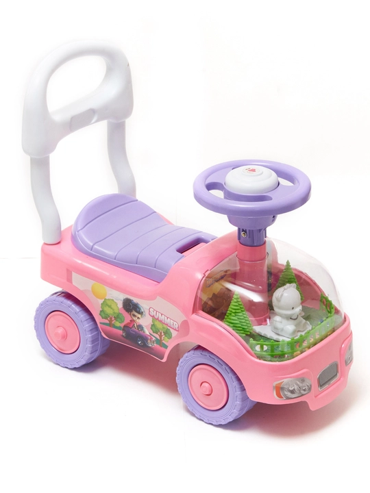 Детский автомобиль-каталка «My First Car»