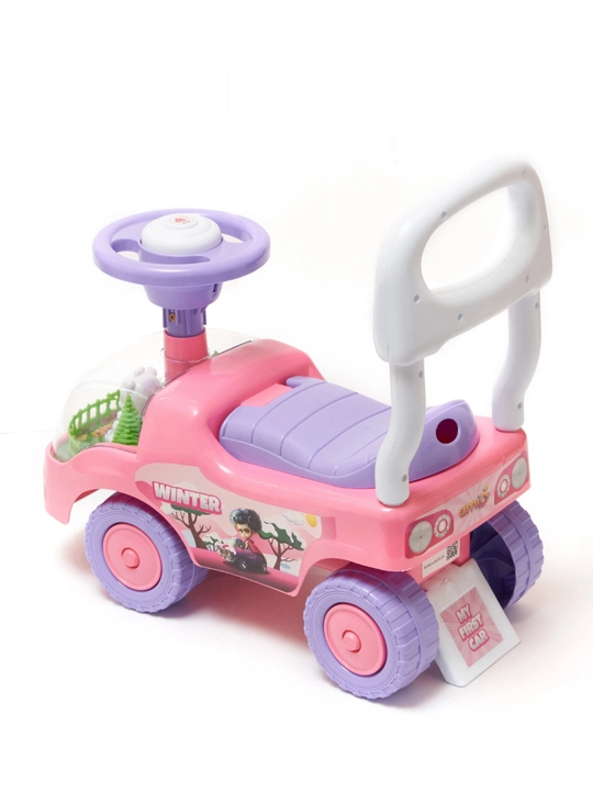 Детский автомобиль-каталка «My First Car»