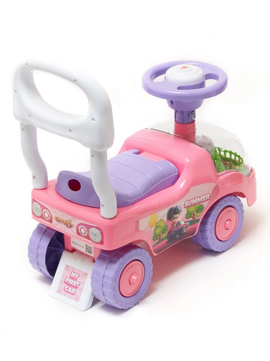 Детский автомобиль-каталка «My First Car»