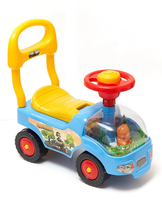 Детский автомобиль-каталка «My First Car»