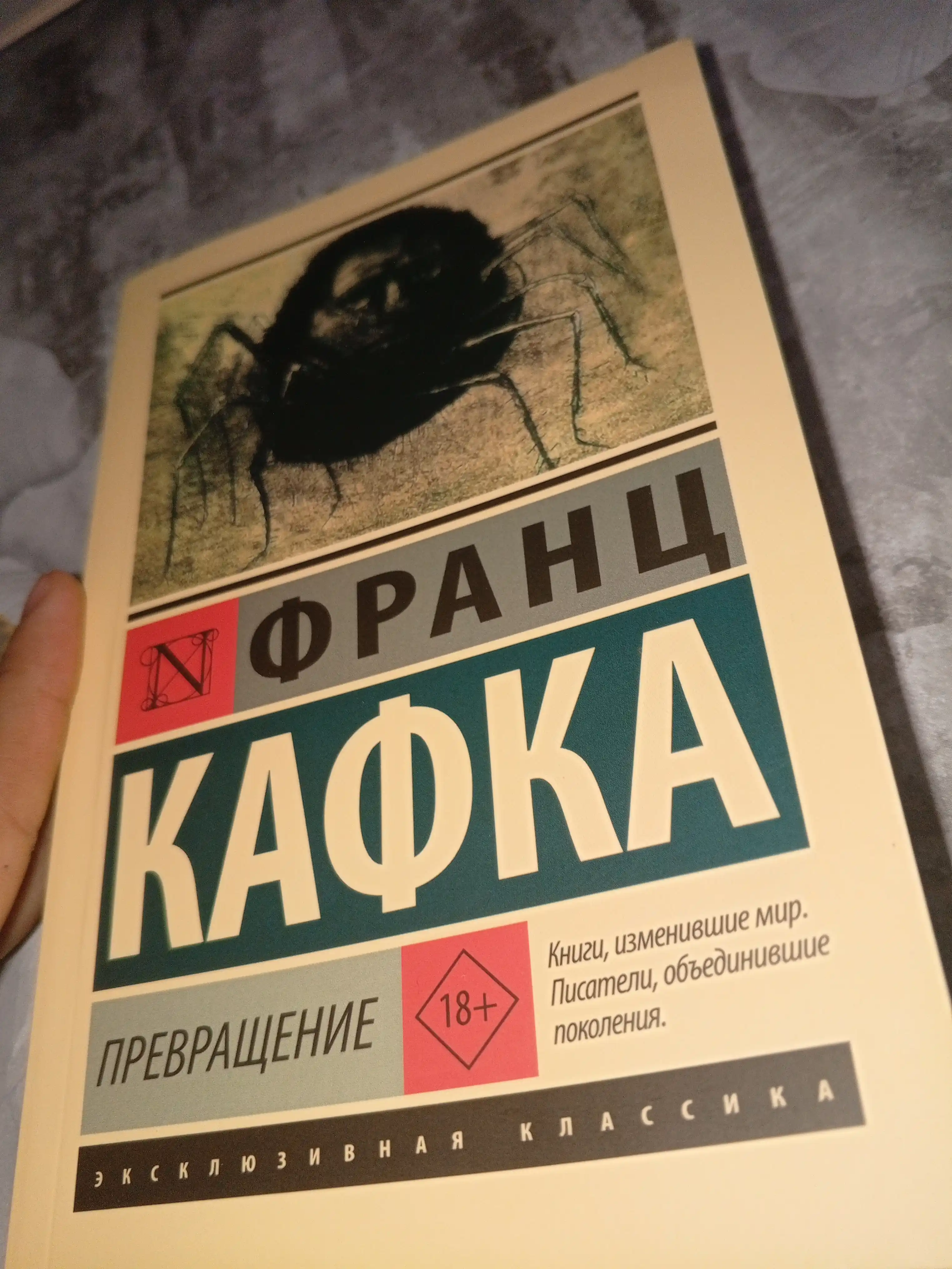 Превращение, Франц Кафка