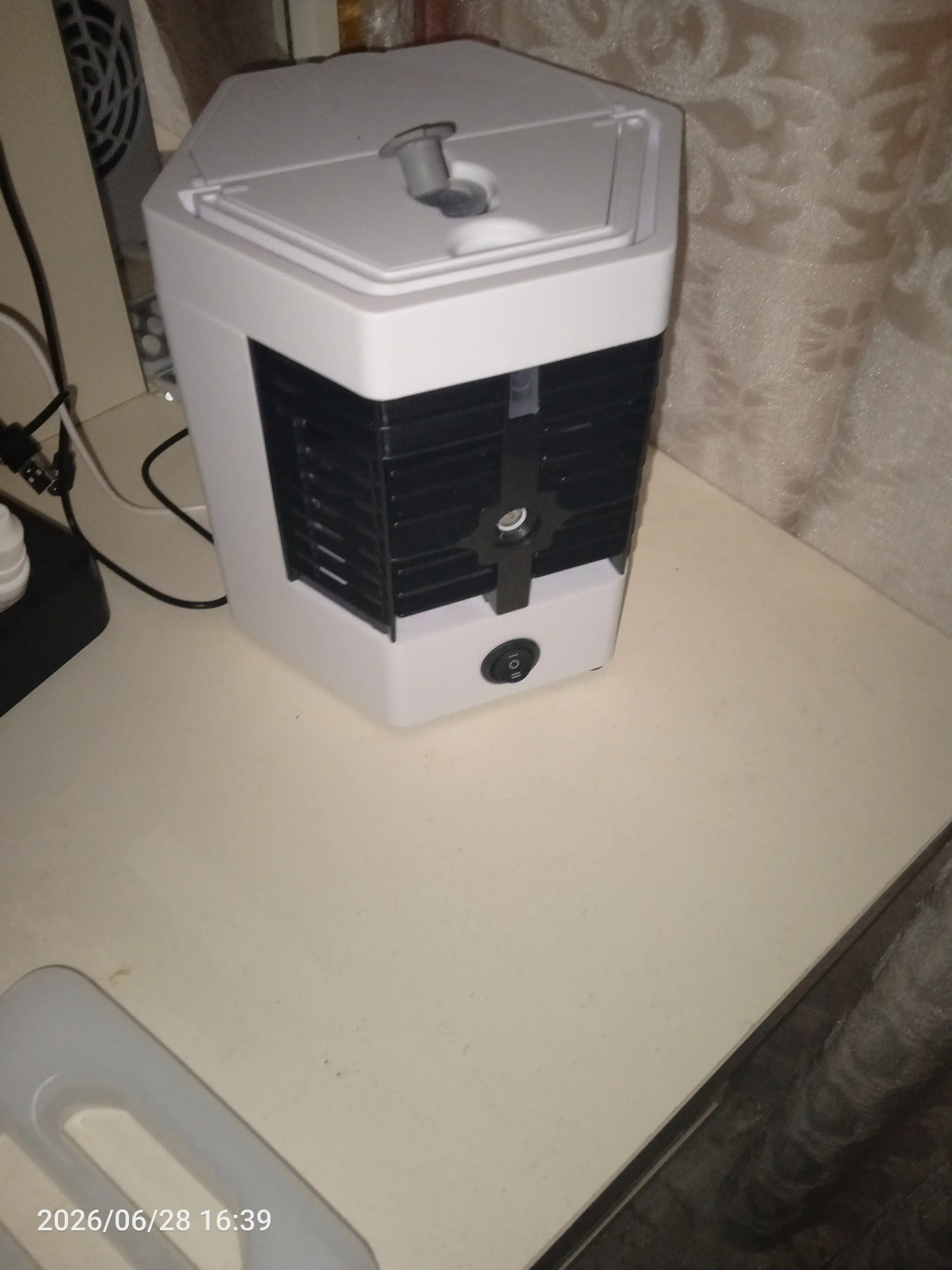 Portativ Arctic Air namlagich va sovutgich, 3 ta 1 da, mini konditsioner